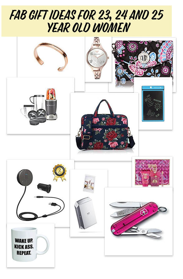 gifts for girls age 25