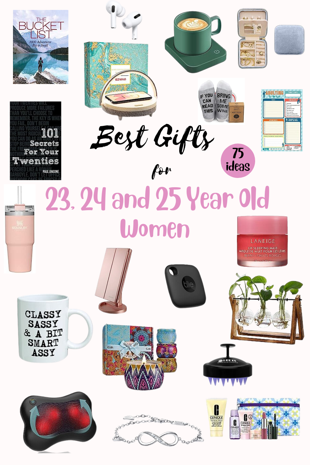 Fab Gift Ideas for 23, 24 and 25 Year Old Women